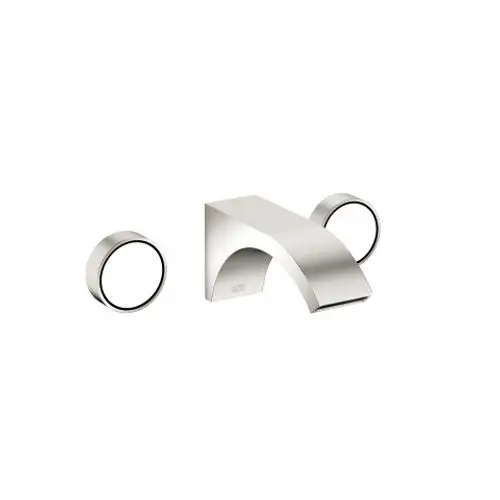 Dornbracht-CYO-Waschtisch-Wandbatterie-Ausladung 160mm-platin / platin gebürstet, 36707811-36, Artikel in Kategorie